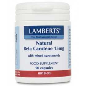 Beta caroteno natural 15mg