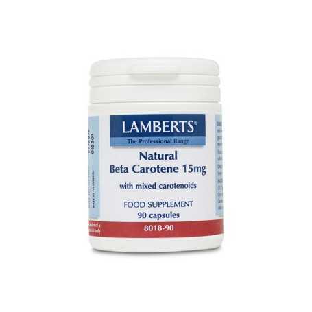 Beta caroteno natural 15mg