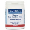 Beta caroteno natural 15mg