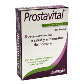 Prostavital® 30 cáps. HealthAid