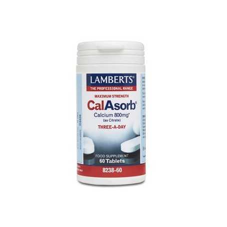 CalAsorb 60 tabs. Calcio 800 mg. (como Citrato)