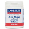 Zinc 15mg (como Citrato)