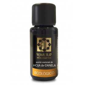 Aceite Esencial de Hoja de Canela Ecológico 15 ml. Kimera Biocosmetics