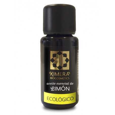 Aceite Esencial de Limón Ecológico 15 ml. Kimera Biocosmetics