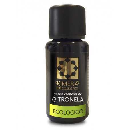 Aceite Esencial Citronela Ecológico 15 ml. Kimera Biocosmetics