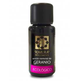 Aceite Esencial de Geranio Ecológico 15 ml. Kimera Biocosmetics