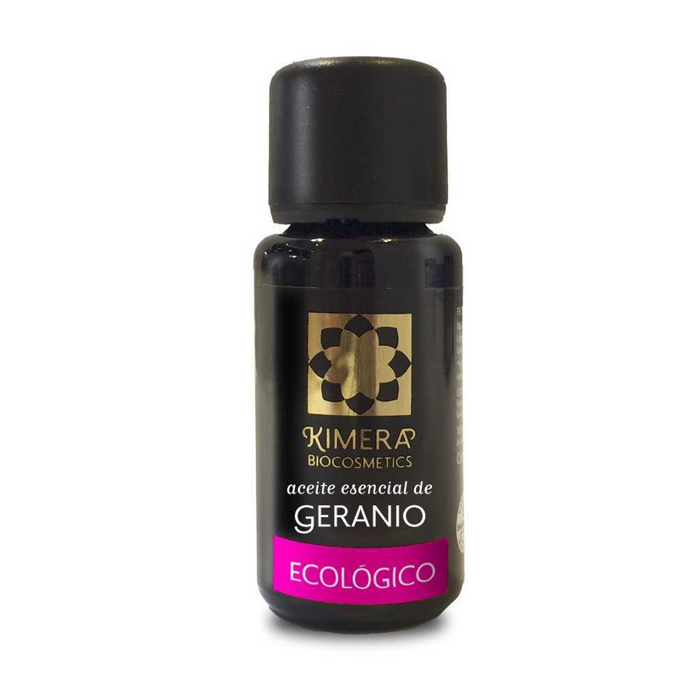 Aceite Esencial de Geranio Ecológico 15 ml. Kimera Biocosmetics Aceite Esencial de Geranio Ecológico 15 ml. Kimera Biocosmetics