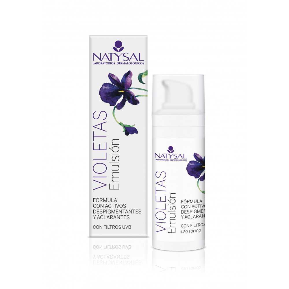 Crema De Violetas Despigmentante 50 ml Crema De Violetas Despigmentante 50 ml