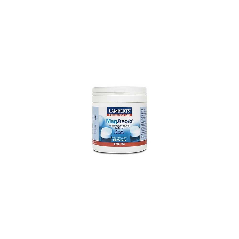 Magasorb® 150mg 180 tab. Magasorb® 150mg 180 tab.
