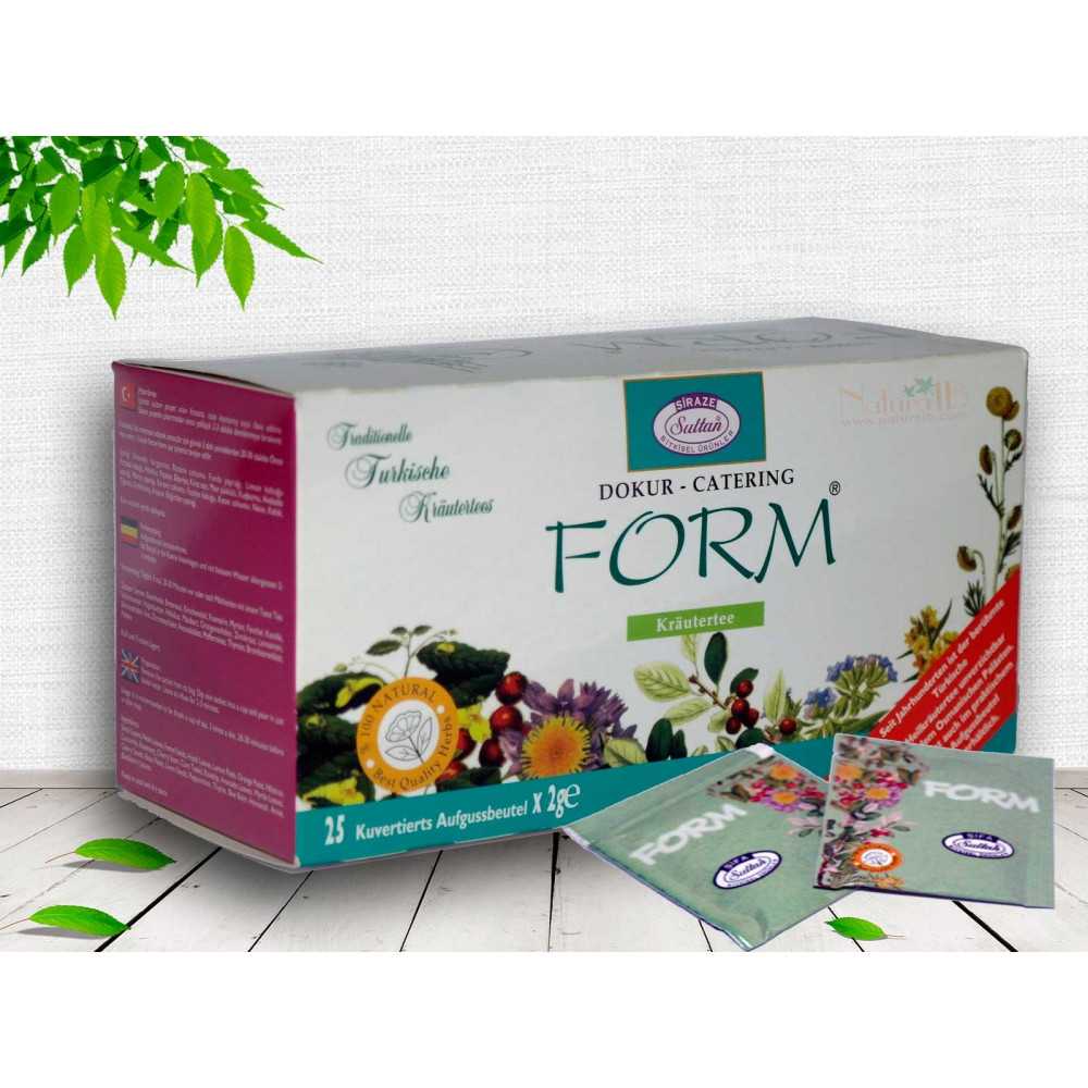 Caja de Infusiones FORM 30 sobres Caja de Infusiones FORM 30 sobres