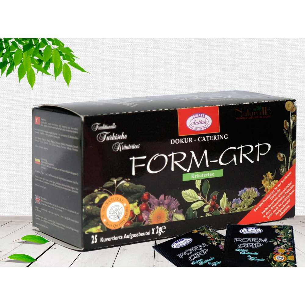 Caja de Infusiones FORM 30 sobres Caja de Infusiones FORM 30 sobres