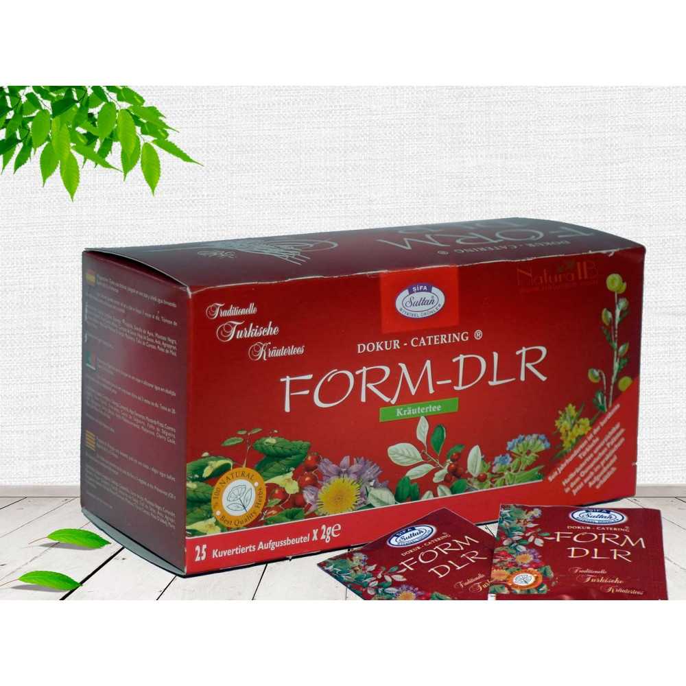 Caja de Infusiones FORM 30 sobres Caja de Infusiones FORM 30 sobres