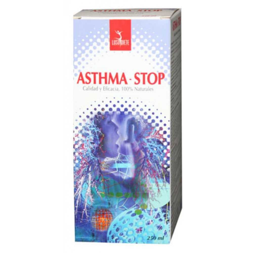 Asthma-Stop 250ml. Lusodiete Asthma-Stop 250ml. Lusodiete