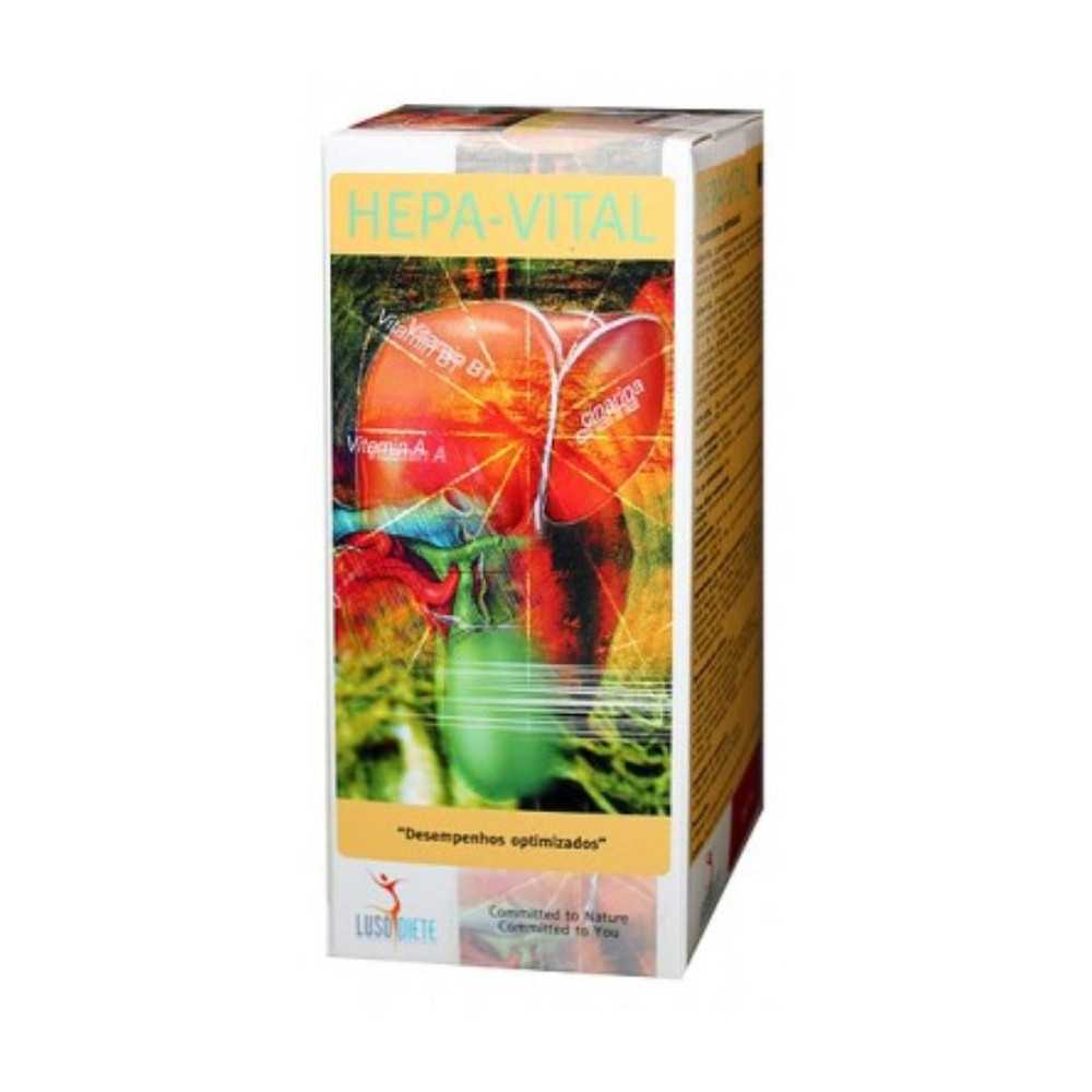 Hepa-Vital 250ml. Lusodiete Hepa-Vital 250ml. Lusodiete