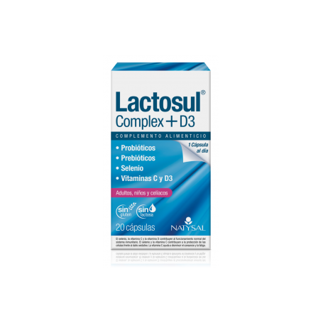 Lactosul Gg 20 Sobres