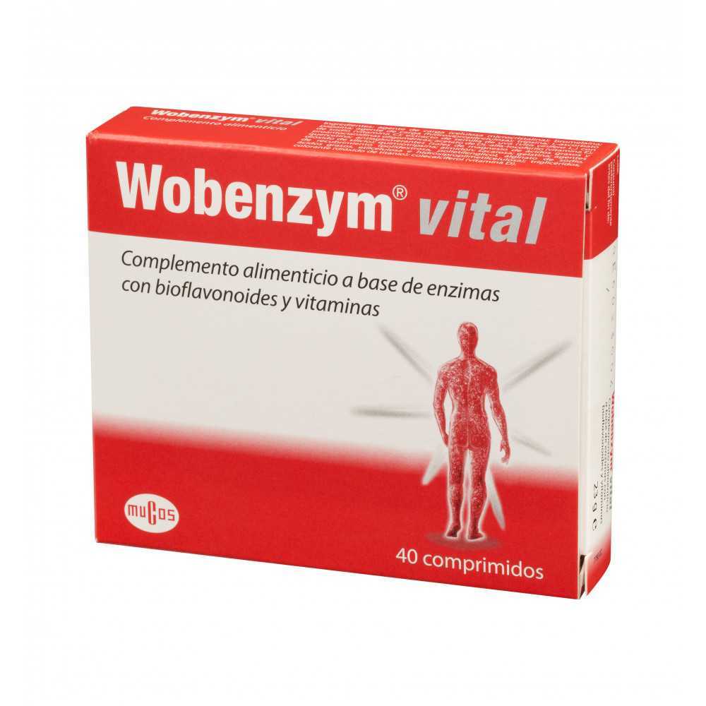 Wobenzym Vital 40 comprimidos Wobenzym Vital 40 comprimidos
