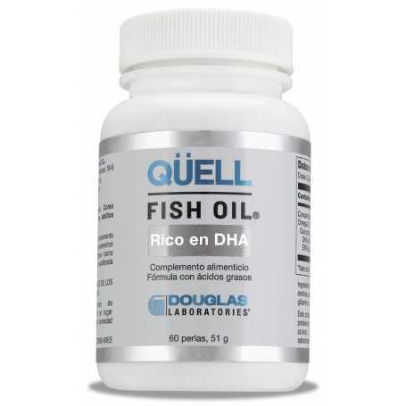 Qüell Aceite de Pescado Alto en DHA 60 perlas