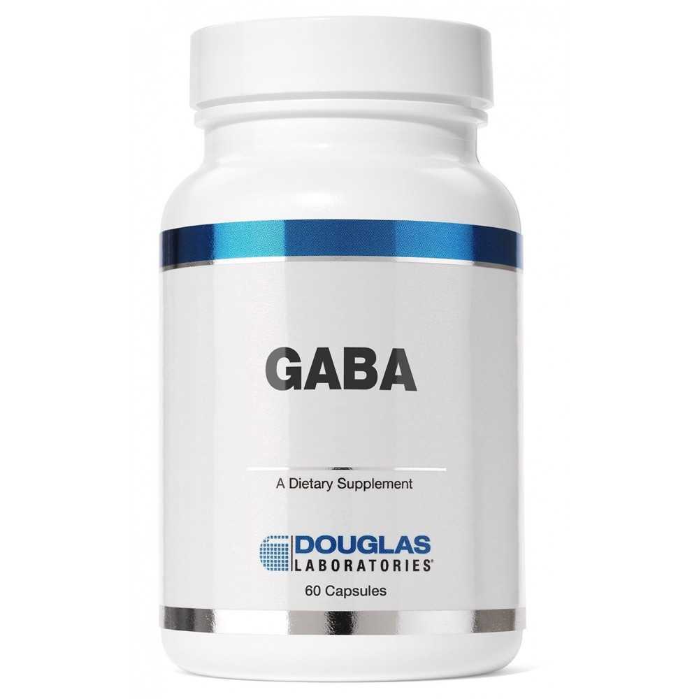 GABA 500 mg. 60 cápsulas vegetarianas GABA 500 mg. 60 cápsulas vegetarianas
