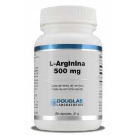 L-Arginina 500 mg. 60 cápsulas