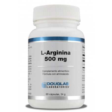 L-Arginina 500 mg. 60 cápsulas