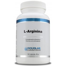L-Arginina 700 mg. 100 cápsulas