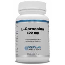 L-Carnosina 500 mg. 30 cápsulas