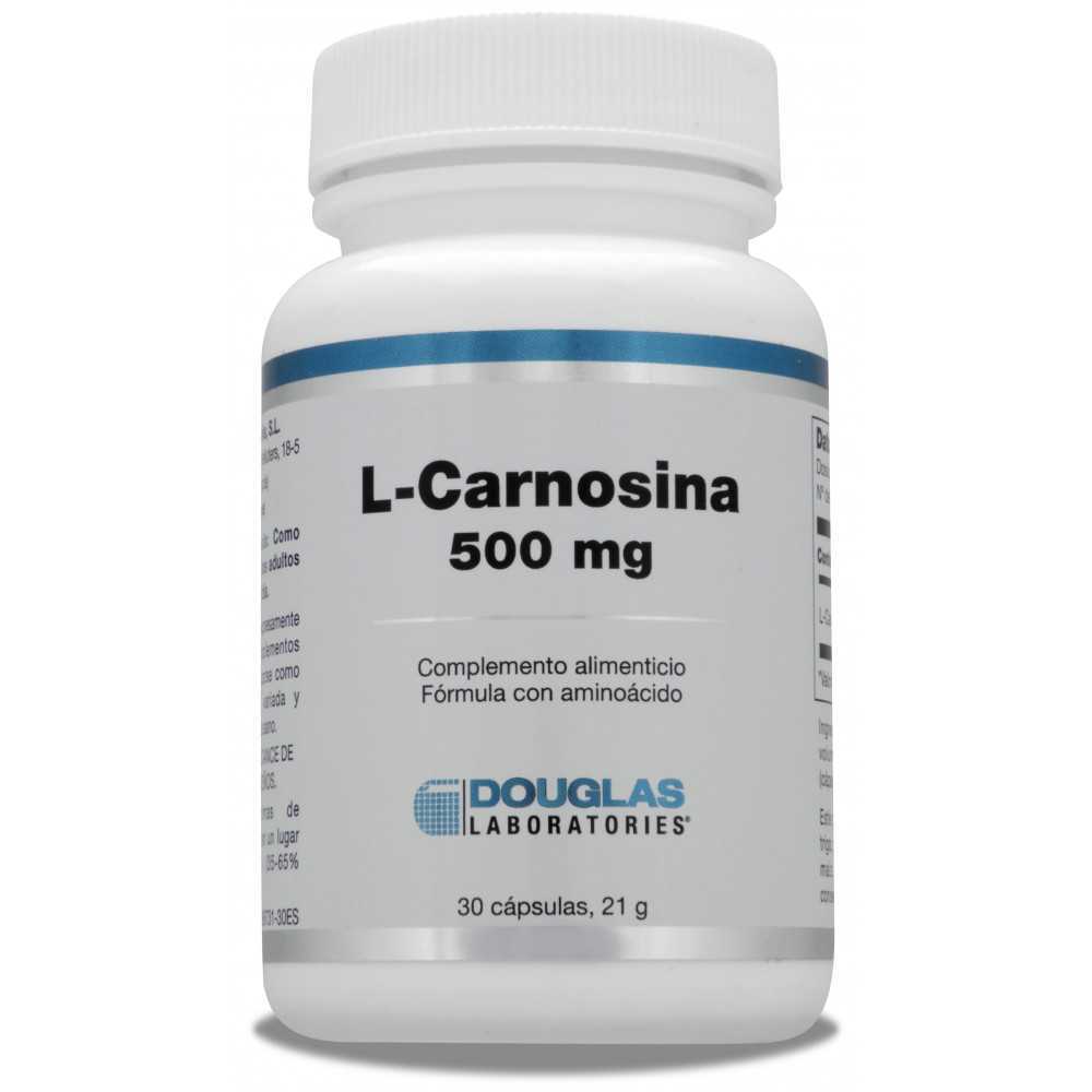 L-Carnosina 500 mg. 30 cápsulas L-Carnosina 500 mg. 30 cápsulas