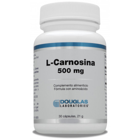 L-Carnosina 500 mg. 30 cápsulas