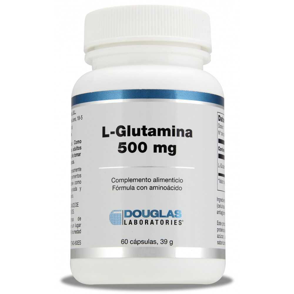 L-Glutamina 500 mg. 60 cápsulas L-Glutamina 500 mg. 60 cápsulas