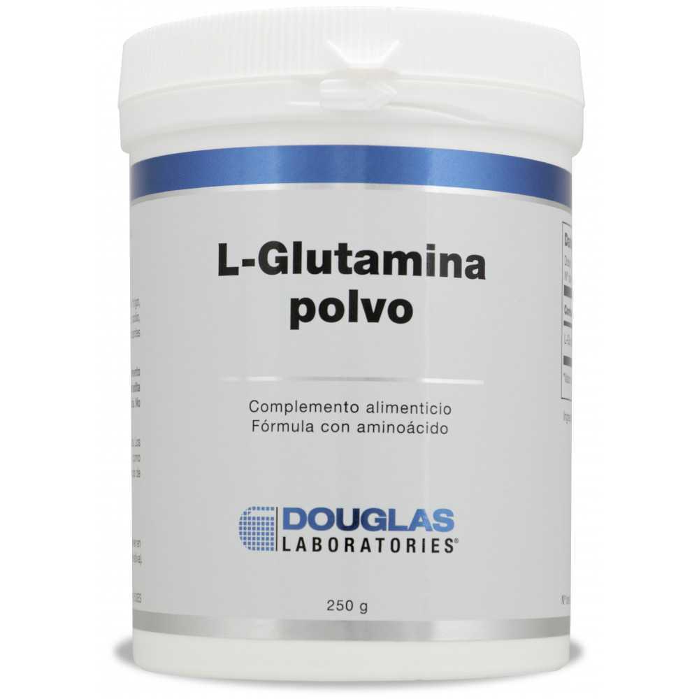 L-Glutamina polvo Preparado en polvo 250 g. L-Glutamina polvo Preparado en polvo 250 g.