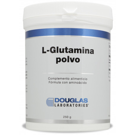 L-Glutamina polvo Preparado en polvo 250 g.