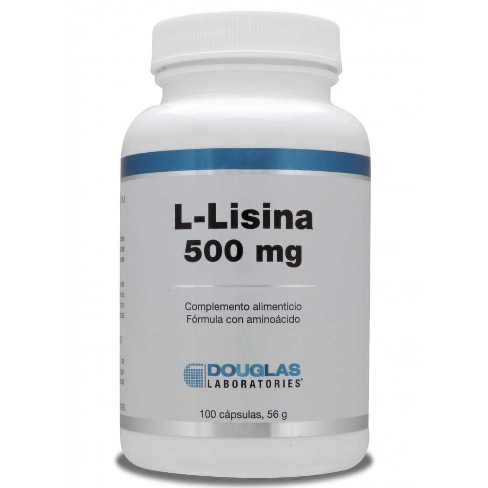 L-Lisina 500 mg 100 cápsulas vegetarianas- L-Lisina 500 mg 100 cápsulas vegetarianas-