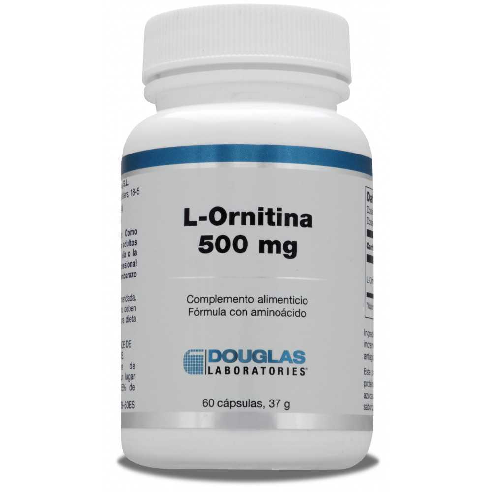 L-Ornitina 500 mg. 60 cápsulas L-Ornitina 500 mg. 60 cápsulas