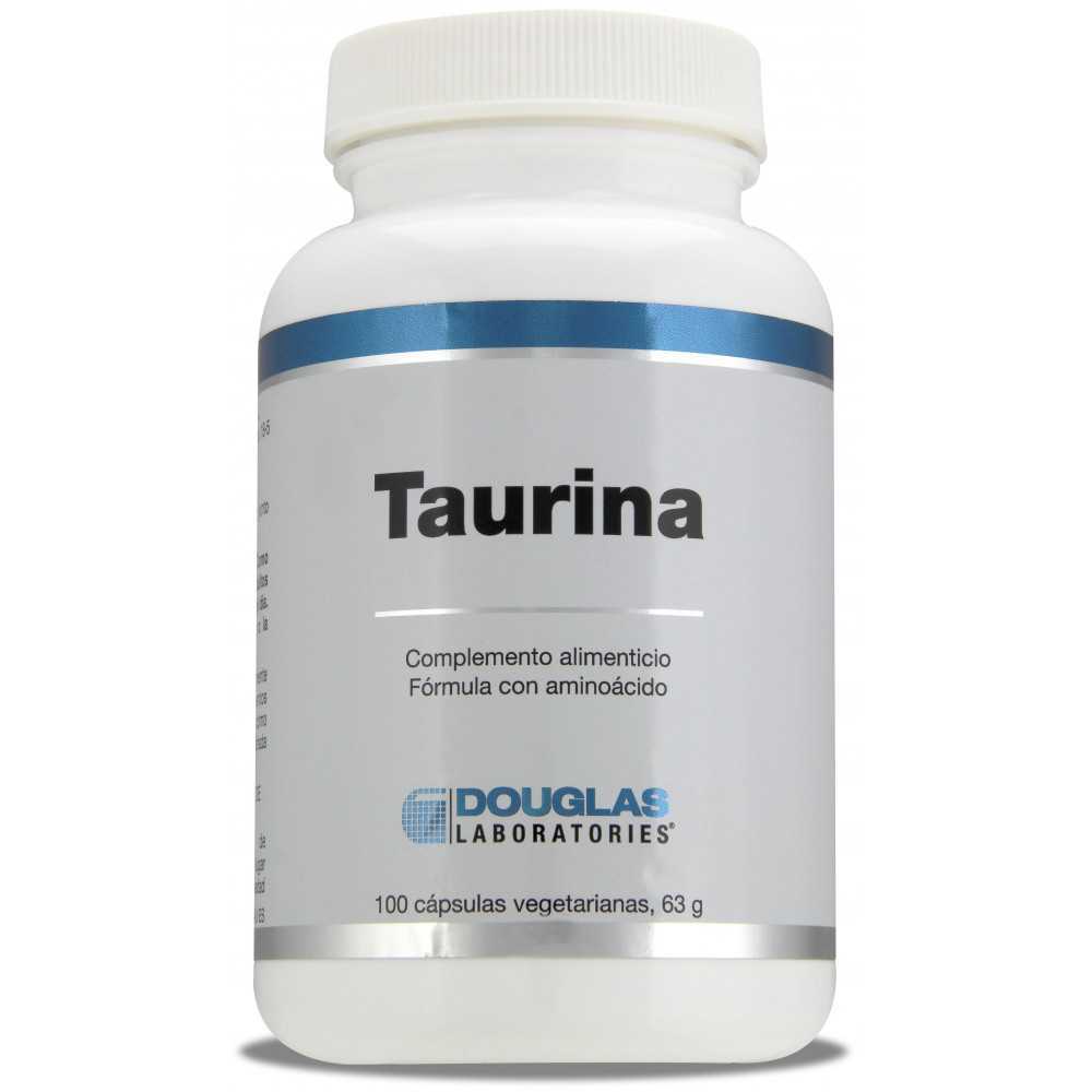 Taurina 500 mg. 100 cápsulas vegetarianas Taurina 500 mg. 100 cápsulas vegetarianas