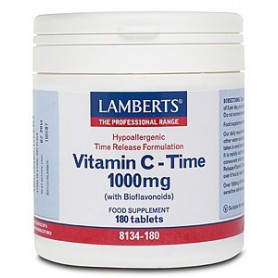 Vitamina C 1.000mg 180 tab.