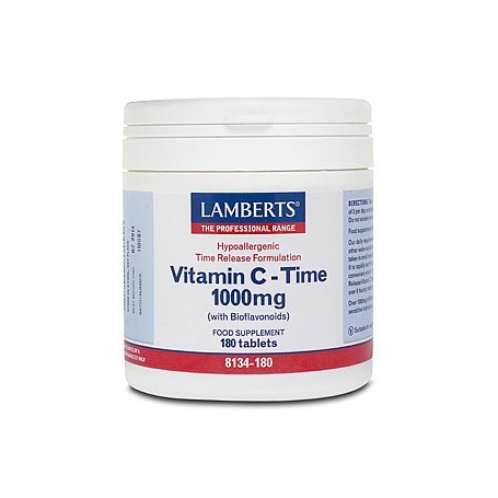 Vitamina C 1.000mg 180 tab.