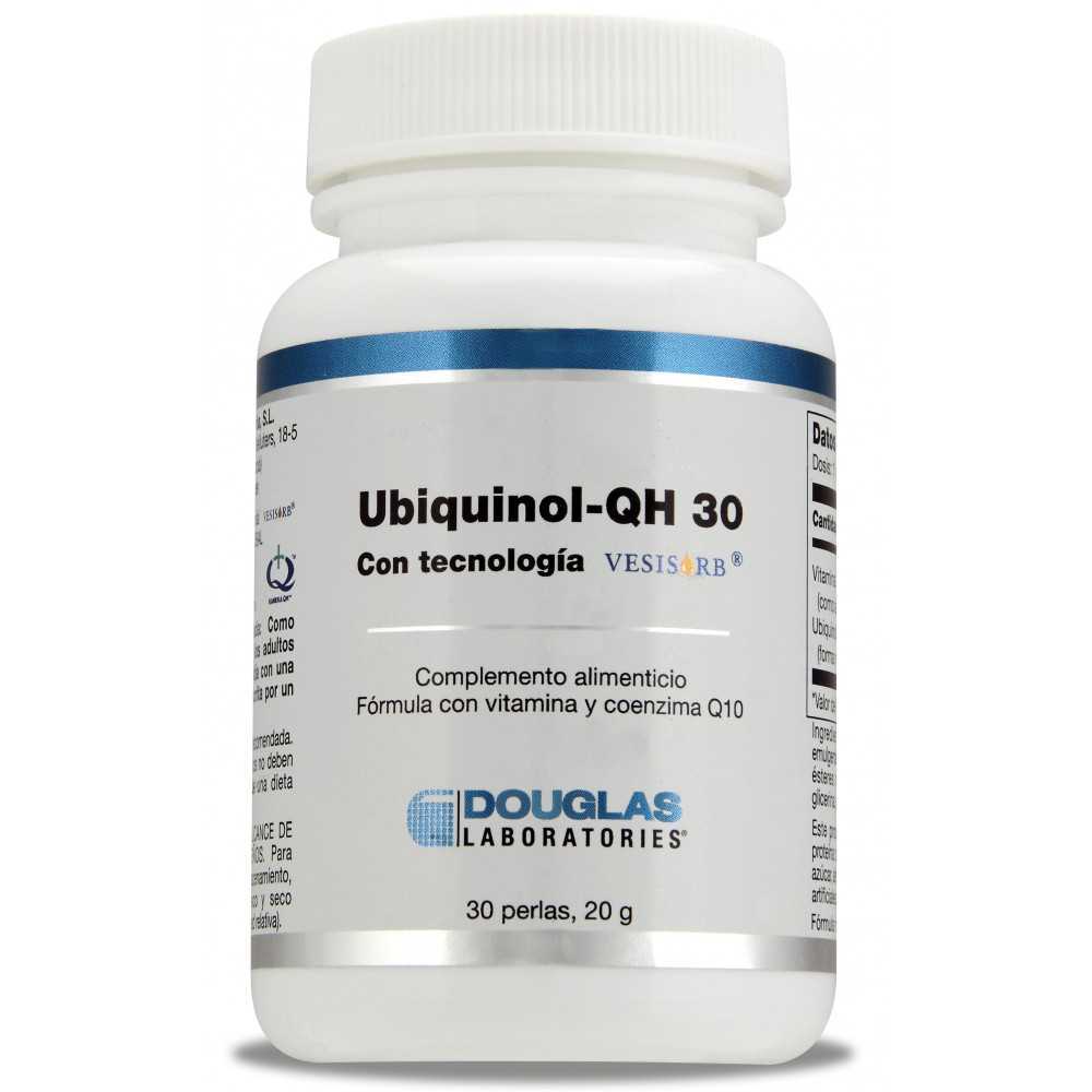 Ubiquinol-QH 30 30 perlas Ubiquinol-QH 30 30 perlas