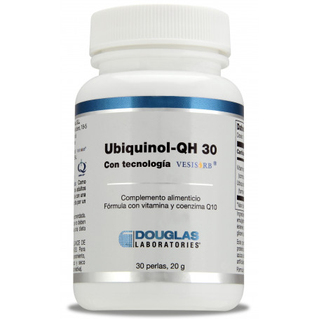 Ubiquinol-QH 30 30 perlas