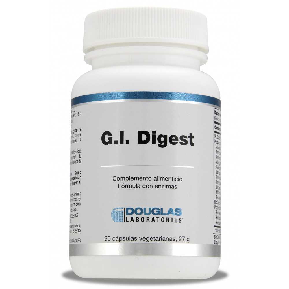 G.I. Digest 90 cápsulas vegetarianas G.I. Digest 90 cápsulas vegetarianas