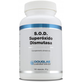 S.O.D. Superóxido Dismutasa 2000 UMF 100 cápsulas