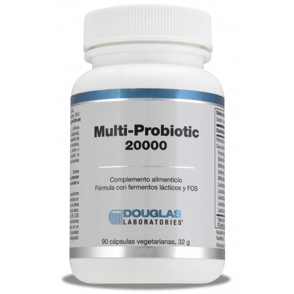 Multi-Probiotic 20000 90 cápsulas vegetarianas Multi-Probiotic 20000 90 cápsulas vegetarianas