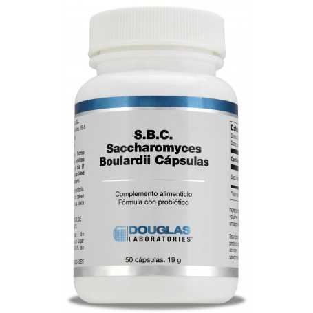 S.B.C. Saccharomyces Boulardii 3 Billones UFC 50 cápsulas