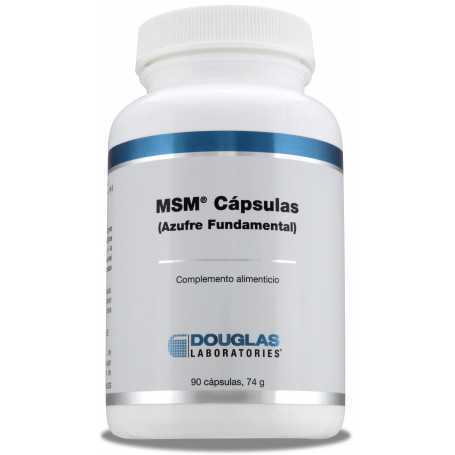 MSM®  Cápsulas Azufre Fundamental 90 cápsulas
