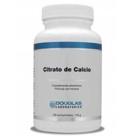 Citrato de Calcio 250 mg. Calcio  100 comprimidos