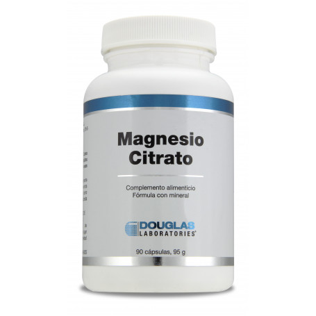 Magnesio Citrato 90 cápsulas