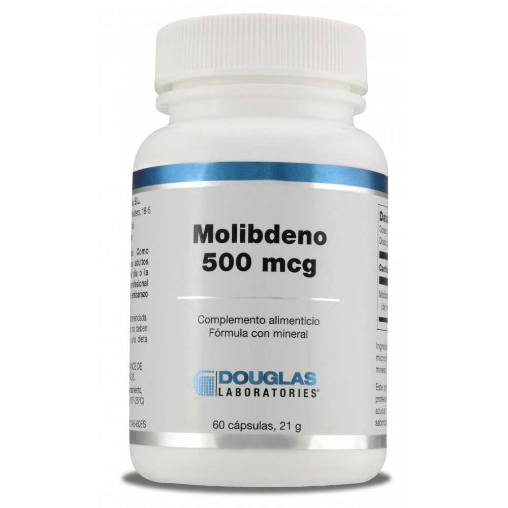 Molibdeno 500 mcg. 60 cápsulas Molibdeno 500 mcg. 60 cápsulas