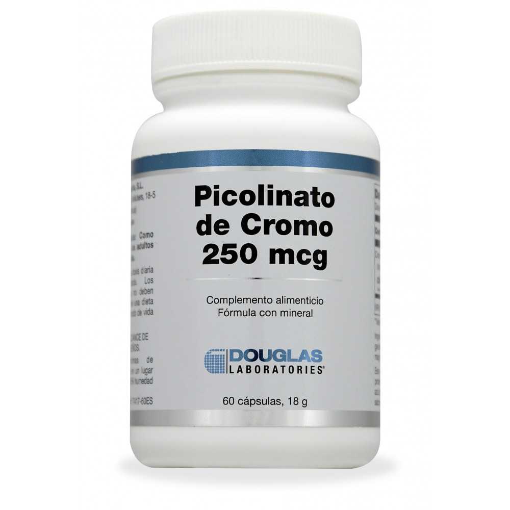 Picolinato de cromo 60 cápsulas vegetarianas Picolinato de cromo 60 cápsulas vegetarianas