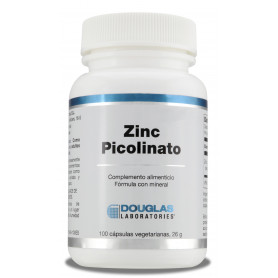 Picolinato de Zinc 100 cápsulas