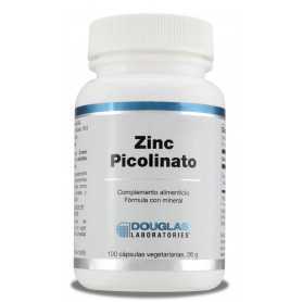 Picolinato de Zinc 100 cápsulas