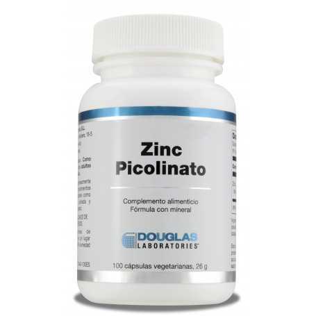 Picolinato de Zinc 100 cápsulas